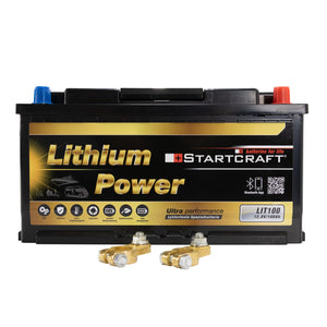 100Ah Lithium Batterie von Startcraft