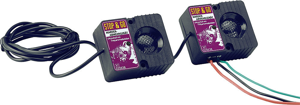 MARDER STOP & GO - Ultraschallgerät 2 Lautsprecher – Reisemobil