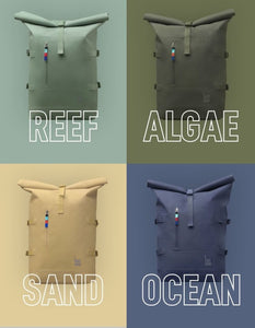 GOT BAG Rolltop Rucksack aus Ocean Impact Plastic*